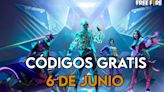 Free Fire | Códigos de hoy jueves 6 de junio de 2024: recompensas gratis