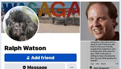 Facebook user borrows Akron reporter’s face to harass people in Ontario | Mark J. Price