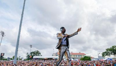 Jazz Fest 2024 Day Two: The Killers, Jon Batiste and Lost Bayou Ramblers