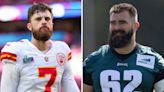 Jason Kelce doubles down on Harrison Butker remarks