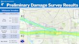 Point of convergence: Tracking the Tallahassee tornadoes' havoc in maps, words and photos