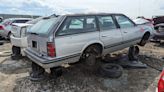 Junkyard Gem: 1986 Chevrolet Celebrity Wagon