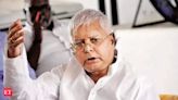 Modi govt could fall in August: Lalu Prasad Yadav - The Economic Times