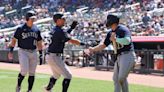 Dylan Moore hits a pair of home runs as Mariners outlast Twins 8-7