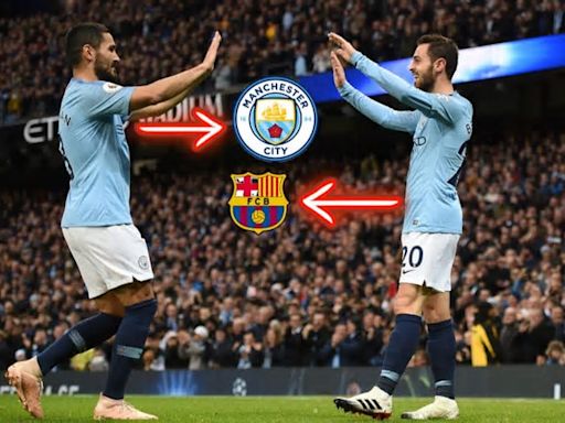 El Barça tiene la fórmula para fichar a Bernardo Silva: ¿Gündogan de vuelta al City?