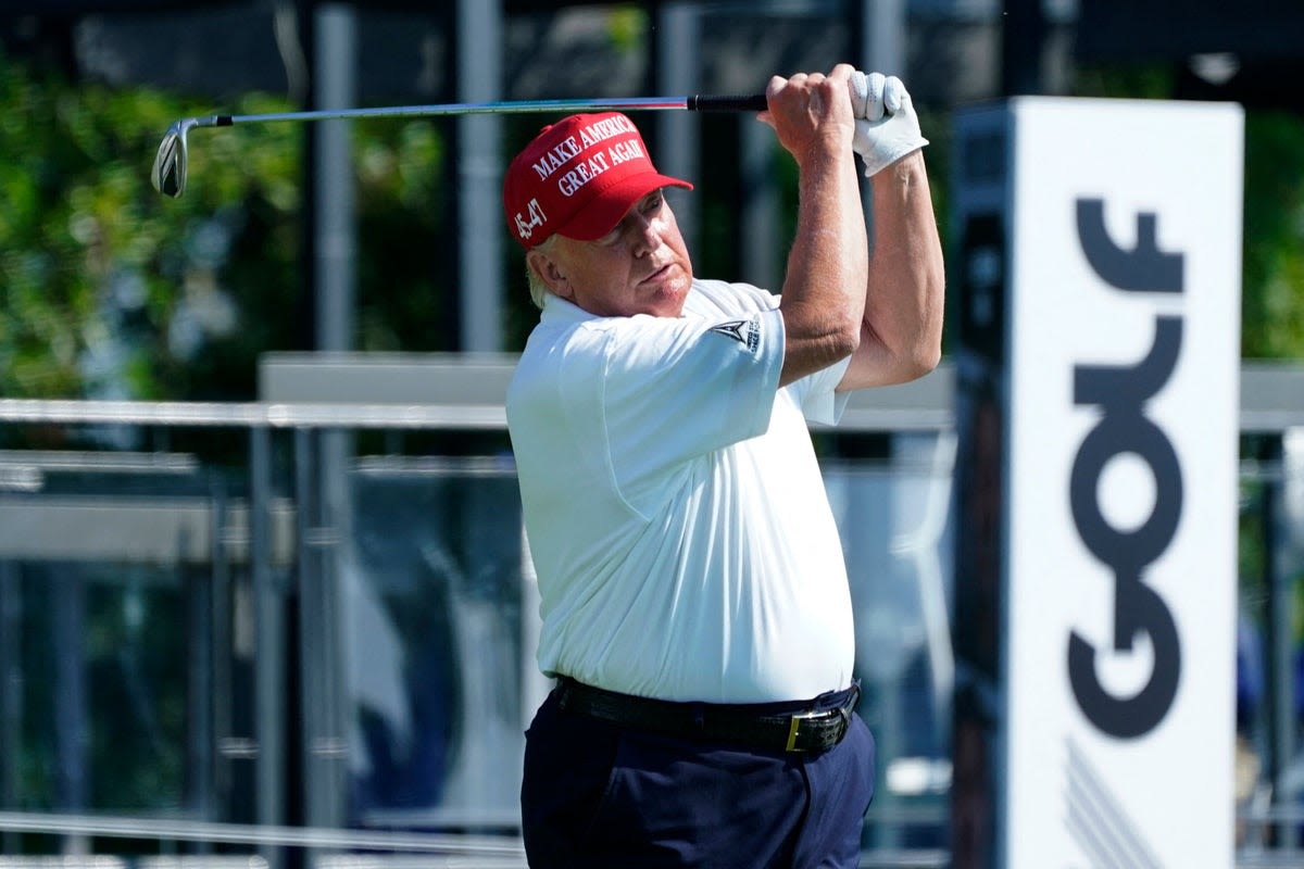 Is Donald Trump good at golf? We asked a professional coach to analyse his swing