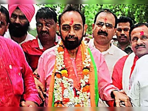 Bidyut Mahato wins Jamshedpur Lok Sabha seat for the 3rd time | Ranchi News - Times of India