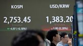 Stock market today: Asian shares mostly lower as China reports factory output slowed