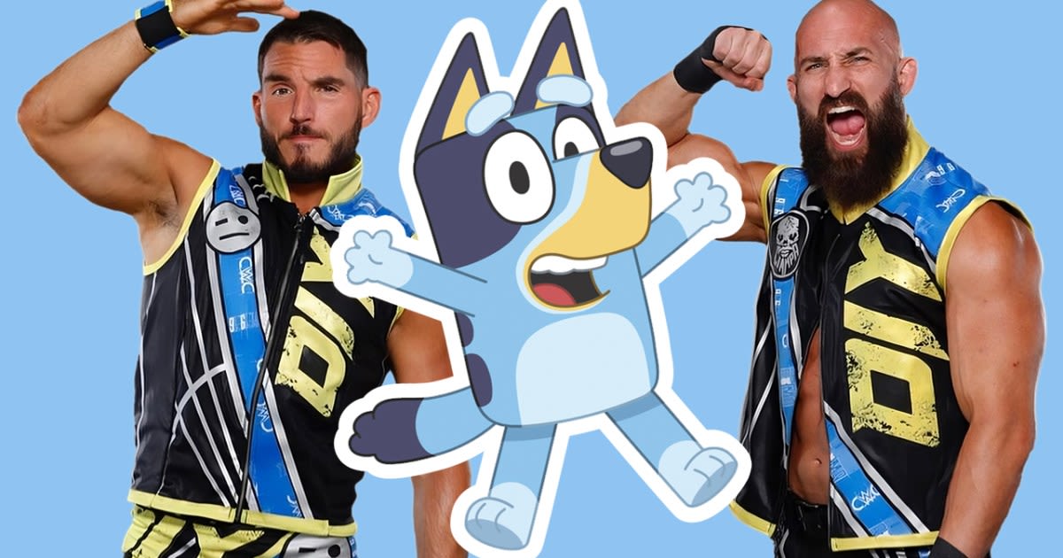 DIY's Johnny Gargano and Tommaso Ciampa Share Their Biggest Takeaways From ‘Bluey’