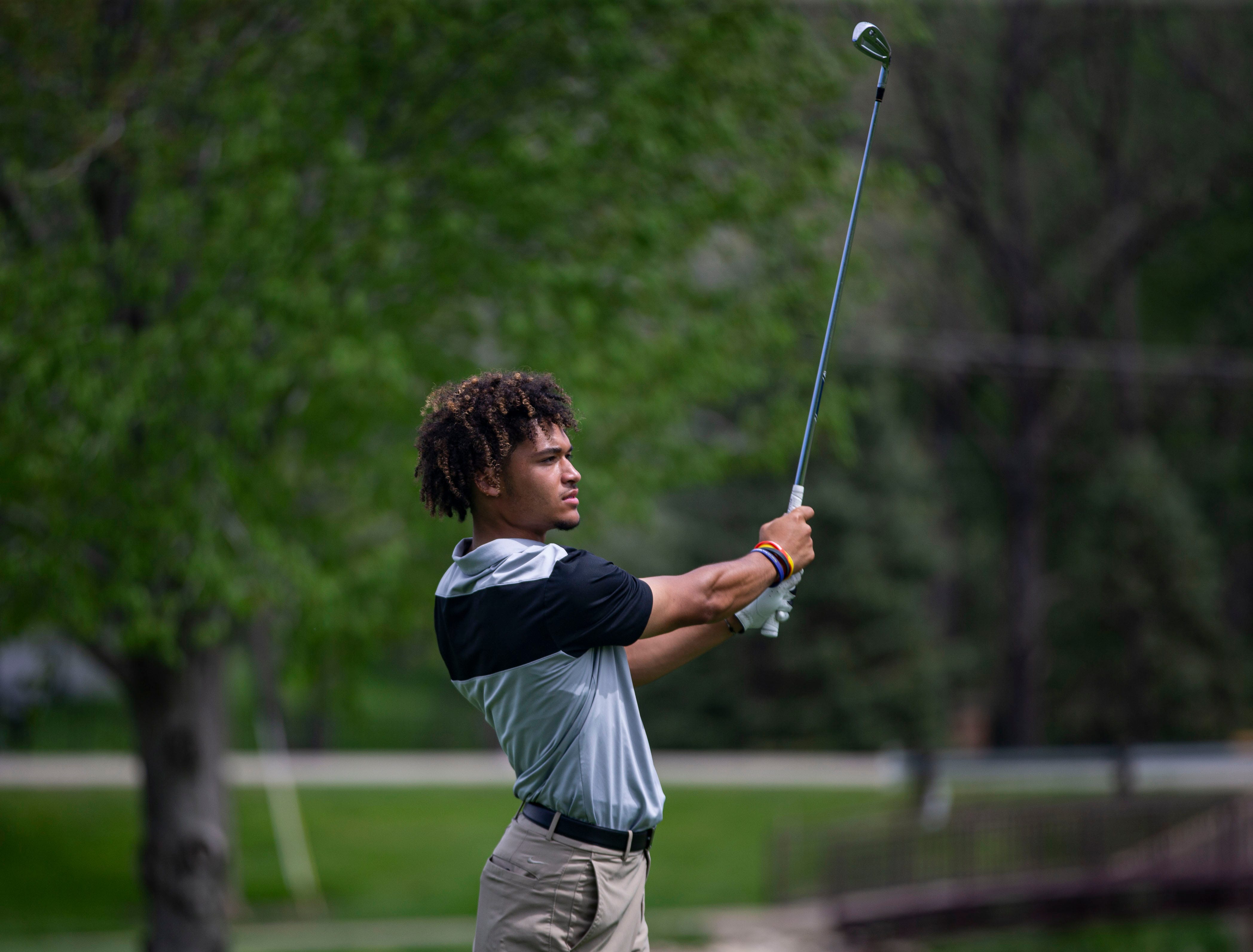 Marcus Smith shoots one of great rounds in Rockford golf history to make State Am playoff