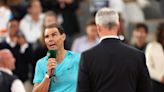 Emotional Rafael Nadal’s speech in full after potential French Open farewell