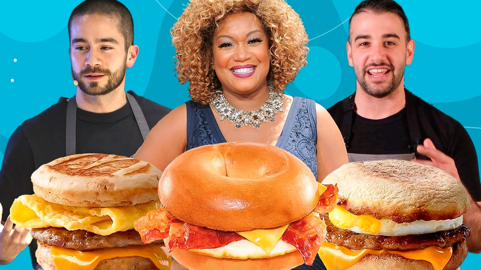 Breakfast Sandwiches Chefs Actually Eat From Fast Food Chains