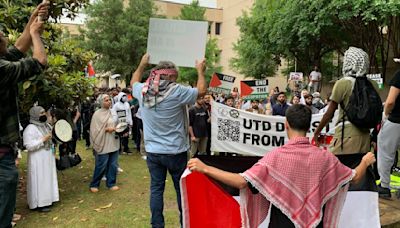 UT Dallas may put arrested anti-war protesters on deferred suspension, deny degrees