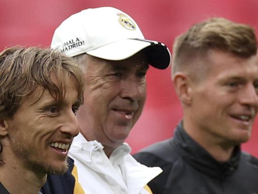 Modric, a las puertas de un récord histórico