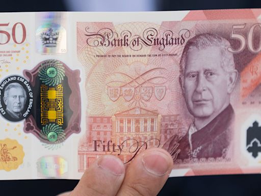 Exact code to spot on £50 King banknote as it could sell for £1,000s at auction