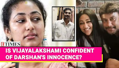 Darshan's Wife Vijayalakshmi Breaks Silence on Renukaswamy Murder: 'Truth Will Triumph' - Times of India Videos