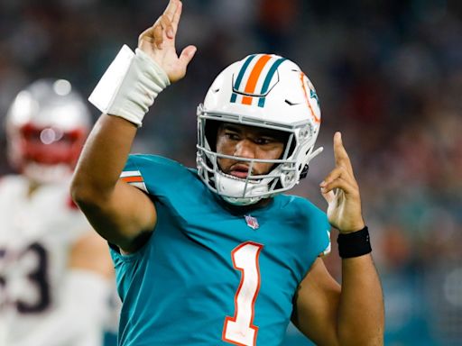 Miami Dolphins QB Tua Tagovailoa reportedly dropped 10-15 pounds this offseason