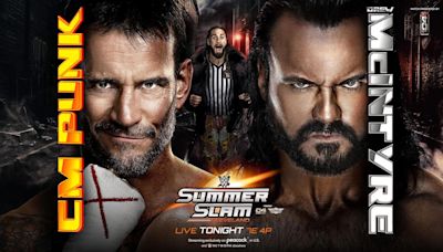 WWE SummerSlam 2024 Results: McIntyre Wins After CM Punk Attacks Rollins
