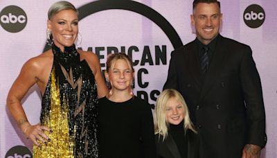 Meet Pink and Carey Hart's adorable 2 kids — Willow and Jameson