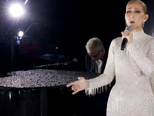 Celine Dion le pone el broche de oro a la ceremonia de apertura de los Juegos Olímpicos de París