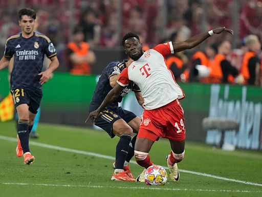 Decision made: Real Madrid will sign Alphonso Davies as free agent in 2025