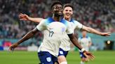 Bukayo Saka bags a brace as England start World Cup in style with rout of Iran