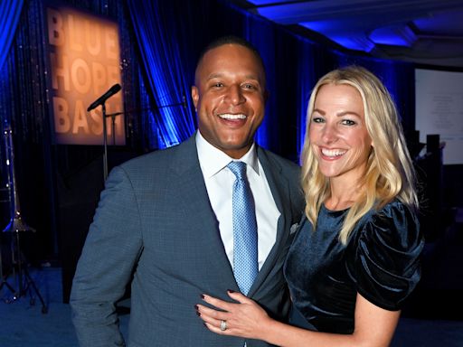 Craig Melvin’s Wife Lindsay Czarniak Opens the Doors of Their Connecticut Home in New Photo