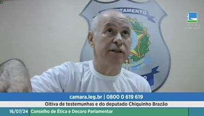 Domingos Brazão, preso em Porto Velho, optou por se isolar: 'lá são duas facções, Comando Vermelho e PCC, imagina', diz esposa