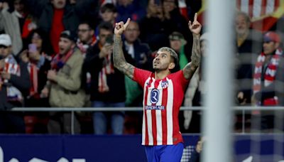 Correa volvió a dar aire al Atlético