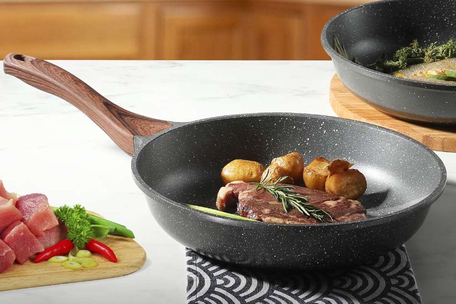 Meet the No. 1 Bestselling Pan 17,700+ Shoppers Say Is ‘Almost Too Slick’