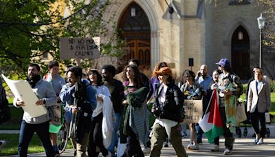 Notre Dame issues response to unapproved student demonstration but declines further comment