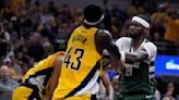 Pacers hit team playoff-record 22 3s, take 3-1 series lead on Bucks - The Republic News