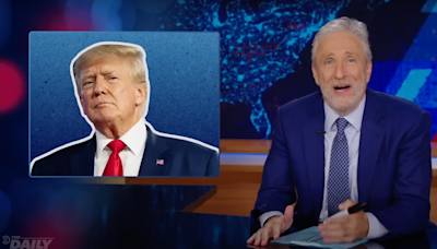 Jon Stewart busts myth around the ‘fictional’ Trump character MAGA supporters love