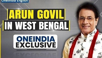 Watch!| Arun Govil Rallies for BJP's Abhijit Ganguly in Tamluk, Talks Party’s Growth in Bengal