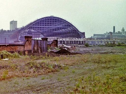 Manchester city centre's 'no man's land' is unrecognisable from its derelict past