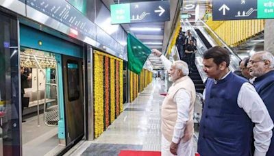 Mumbai's 1st underground Metro corridor opens; public hopes it will reduce commuting woes - ET TravelWorld