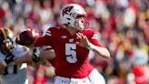 Wisconsin quarterback Graham Mertz enters the transfer portal