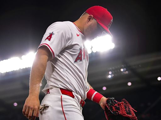 Mike Trout Following Tragic Arc Of New York Yankees Legend