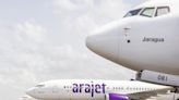 Mais de 500.000 passageiros voaram pela Arajet no primeiro semestre