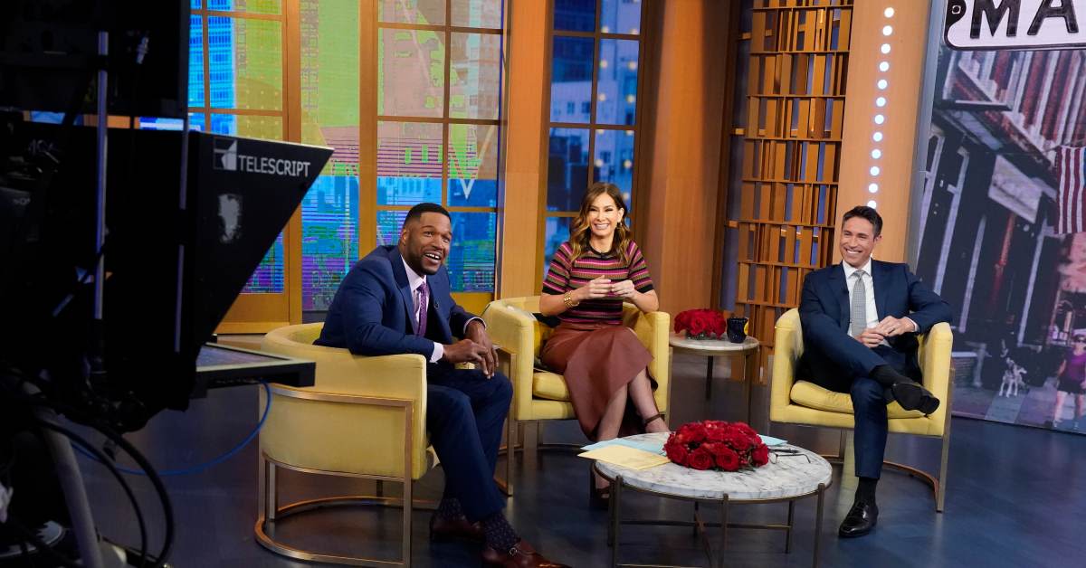 'GMA's Michael Strahan and Whit Johnson Surprise Cohosts on-Air With 'Sweet' Gesture