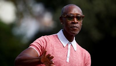 Don Cheadle reflects on filming classic NFL commercial with Chiefs legend Dante Hall