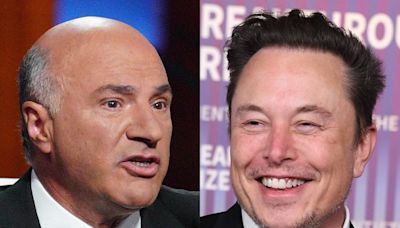 'Shark Tank' star Kevin O'Leary says he thinks Elon Musk is a 'modern day Bruce Wayne'