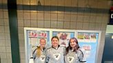 Hampton girls hockey players spring into action | Trib HSSN