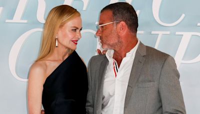 Nicole Kidman: Strahlender Auftritt mit Serien-Ehemann Liev Schreiber