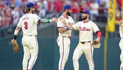 Phillies stage win of the season thanks to three very different heroes