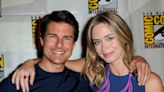 Emily Blunt clarifies story about Tom Cruise calling her a 'p****': 'It was said as a joke to make me laugh'