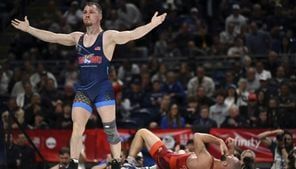 Franklin Regional graduate Spencer Lee wins silver medal in Paris Olympics Men’s 57kg FreeStyle