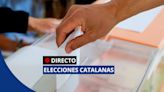 Directo | Las elecciones catalanas del 12M, minuto a minuto