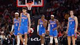 Post-trade deadline 2023-24 Oklahoma City Thunder roster