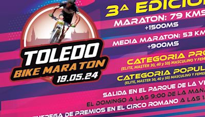 Vuelve la Toledo Bike Maraton con más de 1.000 participantes